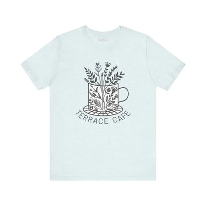 Terra Cafe Unisex Jersey: Ultimate Style & Comfort Tee! - T-shirt