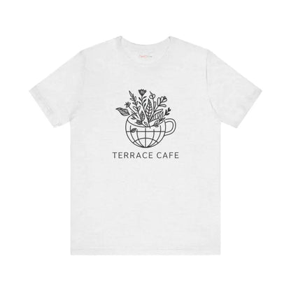 Upgrade your Look with Terrace Cafe Unisex Jersey Tee - T-shirt