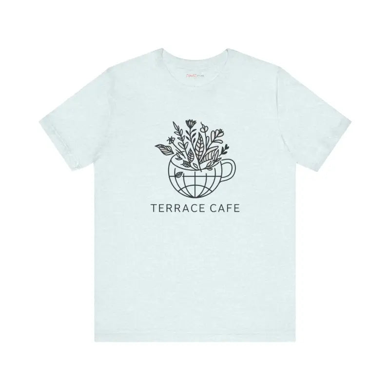 Upgrade your Look with Terrace Cafe Unisex Jersey Tee - T-shirt