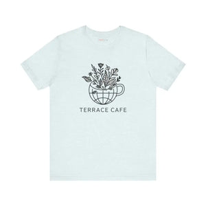 T-shirt - Terrace Cafe Unisex Jersey Short Sleeve Tee - Dipaliz
