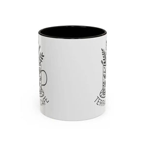 Mug - Terrace Cafe Mugs - Vibrant Colors Morning Energy - Dipaliz