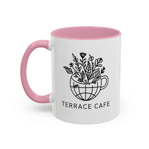 Mug - Colorful Coffee Mugs - Terrace Cafe Vibes - Dipaliz