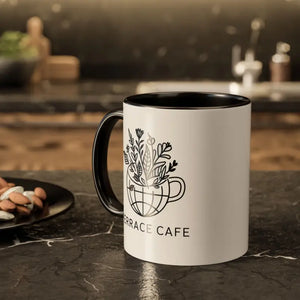 Colorful Coffee Mugs - Terrace Cafe Vibes Daily - Dipaliz