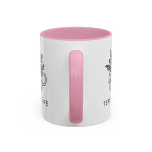 Mug - Colorful Coffee Mugs - Terrace Cafe Vibes - Dipaliz