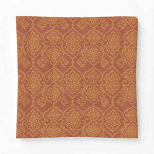 Medallion Cotton Comforter – Terracotta Ground - Dipaliz - Quilts & Comforters