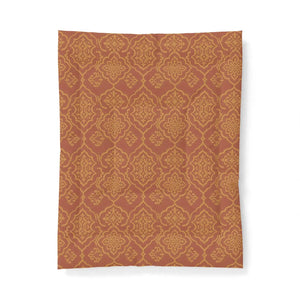 Medallion Cotton Comforter – Terracotta Ground - Dipaliz - Quilts & Comforters