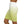 Textured Green White Mini Skirt Four Way Stretch - Dipaliz - Skirts