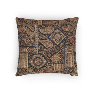 Textured Woven Pillow - Bohemian Home Decor - Dipaliz - Throw Pillows