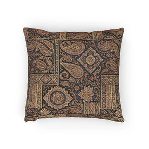 Textured Woven Pillow - Vibrant Bohemian Home Decor - Dipaliz - Throw Pillows