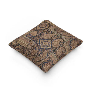 Textured Woven Pillow - Vibrant Bohemian Home Decor - Dipaliz - Throw Pillows