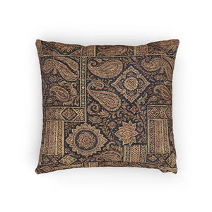 Textured Woven Pillow - Vibrant Bohemian Home Decor - Dipaliz - Throw Pillows