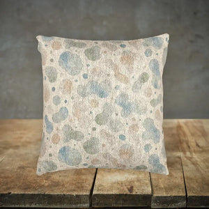 Textured Woven Pillow - Boho Decor Accent - Dipaliz - Artwork / 17’’ × 18’’ - Throw Pillows