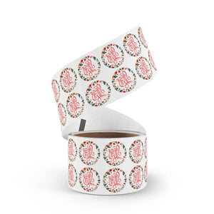 Enchanting Floral Sticker Label Rolls Premium Bopp - Dipaliz - Labels & Tags