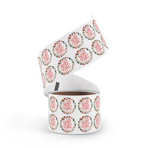 Enchanting Floral Sticker Label Rolls Premium Bopp - Dipaliz - Labels & Tags
