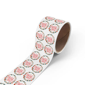 Enchanting Floral Sticker Label Rolls Premium Bopp - Dipaliz - Labels & Tags