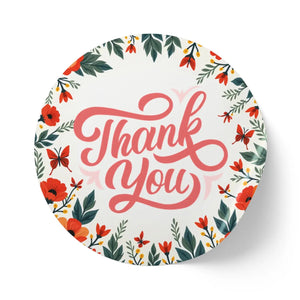 Enchanting Floral Sticker Label Rolls Premium Bopp - Dipaliz - Labels & Tags