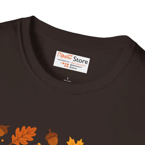 Thankful Autumn Tee Softstyle Cozy Fall Fashion Gift - Dipaliz - T-shirts