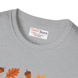 Thankful Autumn Tee Softstyle Cozy Fall Fashion Gift - Dipaliz - T-shirts