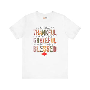 Thankful Vibes Unisex Tee - Soft Cotton Comfort - Dipaliz - T-shirts