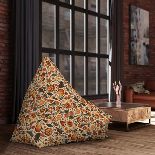 Cozy Thanksgiving Bean Bag Cover for Ultimate Comfort - 38’’ × 42’’ 29’’ / Without Insert Home Decor