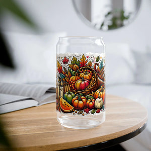 Sleek 16oz Bpa-free Sipper Glass - Bamboo Lid - Dipaliz - Tumblers