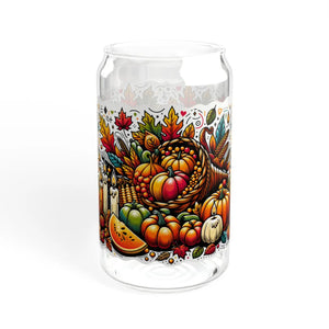 Sleek 16oz Bpa-free Sipper Glass - Bamboo Lid - Dipaliz - Tumblers