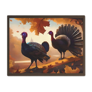 Thanksgiving Turkey Cotton Placemat - Fall Decor - Dipaliz - Placemats