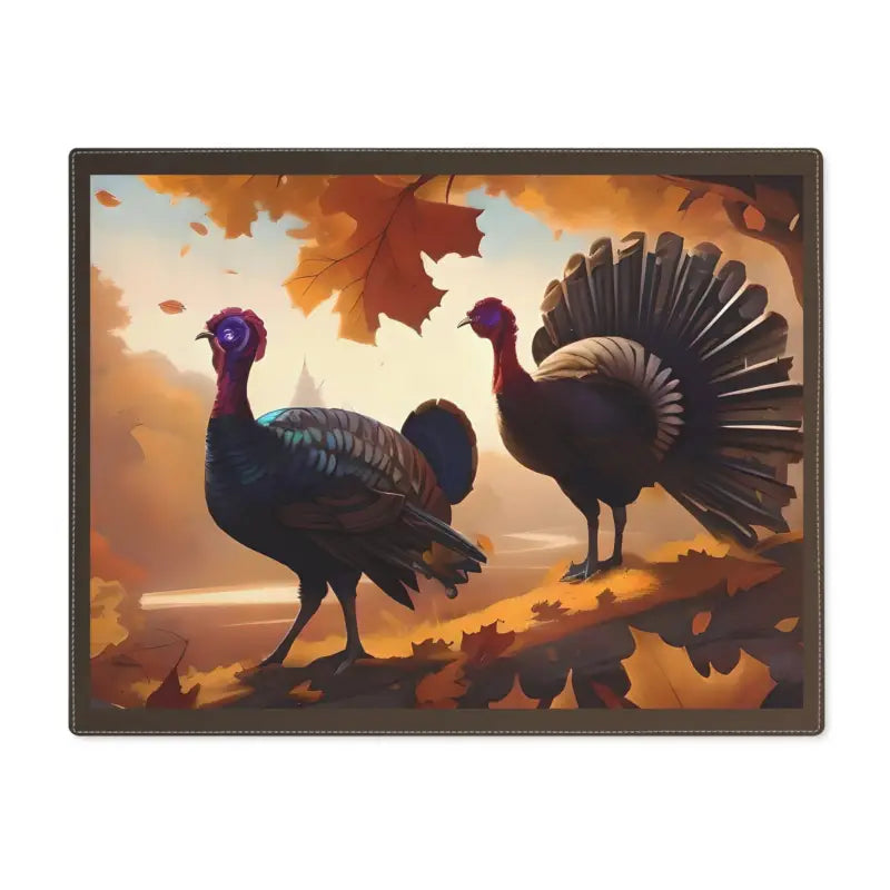 Cotton Placemat - Instant Autumn Flair | Dipaliz - 18’’ × 14’’ - Placemats