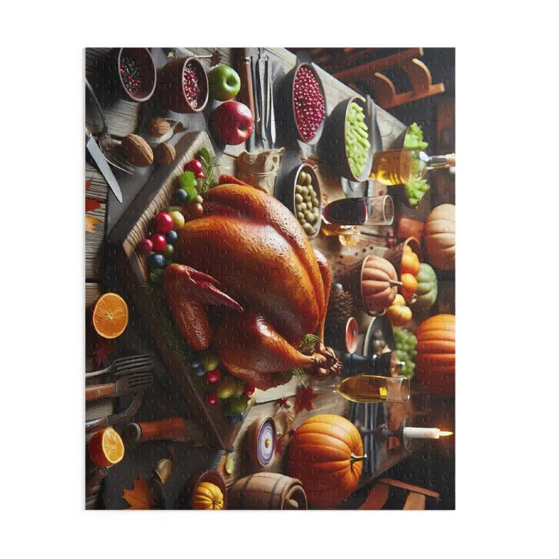 Thanksgiving Turkey Puzzle Box Challenge