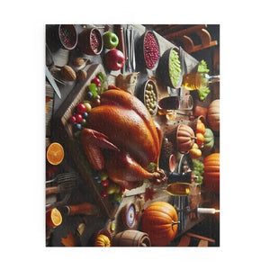 Thanksgiving Turkey Puzzle Fun Box 500 Pieces Set - Dipaliz - Jigsaw Puzzles