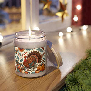 Turkey Soy Candle – Wax Blend Thanksgiving - Dipaliz - Candles