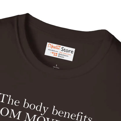 Unisex Softstyle Tee: Embrace Movement and Mind Benefits - T-shirt