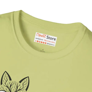 T-shirt - Tree-mendous Journey Unisex Softstyle Cotton Tee - Dipaliz