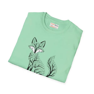 T-shirt - Tree-mendous Journey Unisex Softstyle Cotton Tee - Dipaliz