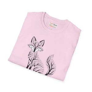 T-shirt - Tree-mendous Journey Unisex Softstyle Cotton Tee - Dipaliz