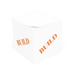 Vibrant Sticky Note Cube Inspires Creative Workspace - Dipaliz - White / one Size - Notes