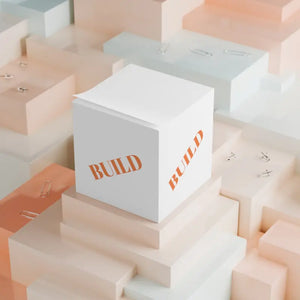 Vibrant Sticky Note Cube Inspires Creative Workspace - Dipaliz - White / one Size - Notes