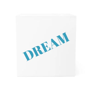 700-sheet Sticky Note Cube - Vibrant Dream Big Notes - Dipaliz - White / one Size