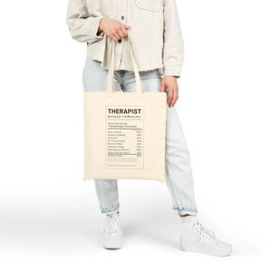 Therapist Prescription Tote Bag, Funny Gift Canvas - Bags