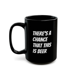 Funny Black Ceramic Mug with Bold Personality - Dipaliz - Mugs