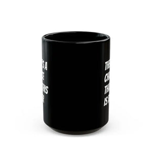 Funny Black Ceramic Mug with Bold Personality - Dipaliz - Mugs