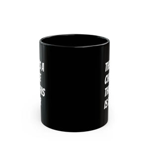 Funny Black Ceramic Mug - High-quality Sublimation - Dipaliz - Mugs