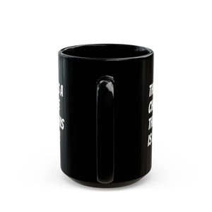 Funny Black Ceramic Mug - High-quality Sublimation - Dipaliz - Mugs