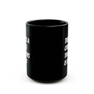 Funny Black Ceramic Mug - High-quality Sublimation - Dipaliz - Mugs