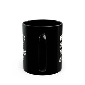 Funny Black Ceramic Mug - High-quality Sublimation - Dipaliz - Mugs