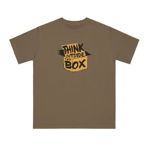 Organic Econscious Ec1000 Unisex Tees - 1x1 Neck Rib - Dipaliz - T-shirts