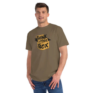 Organic Econscious Ec1000 Unisex Tees - 1x1 Neck Rib - Dipaliz - T-shirts
