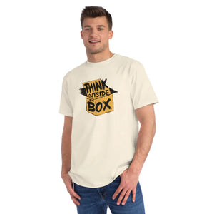 Organic Econscious Ec1000 Unisex Tees - 1x1 Neck Rib - Dipaliz - T-shirts