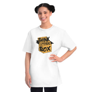 Organic Econscious Ec1000 Unisex Tees - 1x1 Neck Rib - Dipaliz - T-shirts