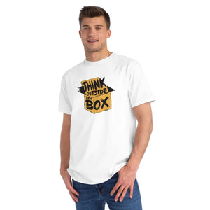 Organic Econscious Ec1000 Unisex Tees - 1x1 Neck Rib - Dipaliz - T-shirts